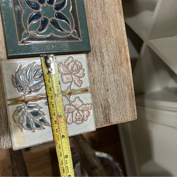 << decorative tiles >>. Set of four 4 Portugal fish, frog 4x4 - Picture 7 of 8